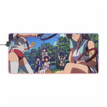 Load image into Gallery viewer, Ryou Fujibayashi RGB LED Mouse Pad (Desk Mat)