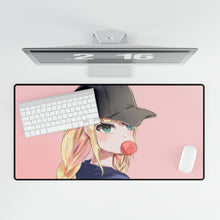 Load image into Gallery viewer, Ya Boy Kongming! Eiko Tsukimi Mouse Pad (Desk Mat)