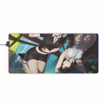 Load image into Gallery viewer, Houseki No Kuni RGB LED Mouse Pad (Desk Mat)