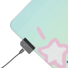 Load image into Gallery viewer, Star☆Twinkle Precure RGB LED Mouse Pad (Desk Mat)