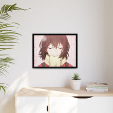 Load image into Gallery viewer, Anime ERASED Canvas Framed Art Print
