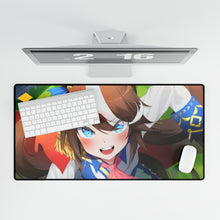 Load image into Gallery viewer, Tokai Teio Mouse Pad (Desk Mat)