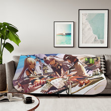 Load image into Gallery viewer, Anime Kantai Collection Sherpa Blanket