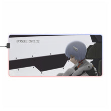 Load image into Gallery viewer, Anime Neon Genesis Evangelion RGB LED Mouse Pad (Desk Mat)