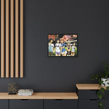 Load image into Gallery viewer, My Teen Romantic Comedy SNAFU Hachiman Hikigaya, Yukino Yukinoshita, Yui Yuigahama, Saika Totsuka, Komachi Hikigaya Canvas Framed Art Print