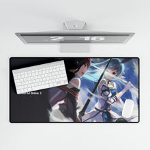 Load image into Gallery viewer, Lightning Flash vs. Absolute Sword Mouse Pad (Desk Mat)