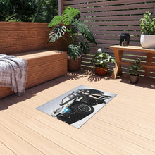 Load image into Gallery viewer, Black Rock Shooter Rug