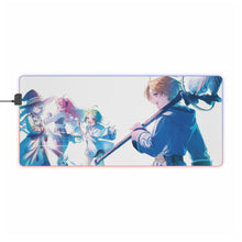Load image into Gallery viewer, Mushoku Tensei: Jobless Reincarnation RGB LED Mouse Pad (Desk Mat)