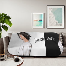 Load image into Gallery viewer, Deathnote Sherpa Blanket