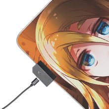 Load image into Gallery viewer, Angels Of Death Rachel Gardner RGB LED Mouse Pad (Desk Mat)