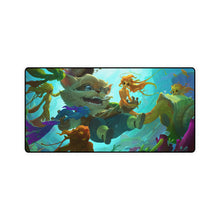 Load image into Gallery viewer, Curious Shellfolk Runeterra Mouse Pad (Desk Mat)