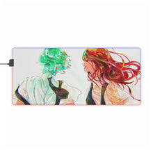 Load image into Gallery viewer, Houseki No Kuni RGB LED Mouse Pad (Desk Mat)