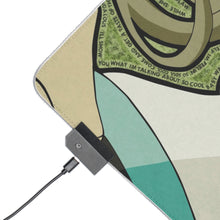 Load image into Gallery viewer, Soul Eater RGB LED Mouse Pad (Desk Mat)