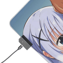Load image into Gallery viewer, Is The Order A Rabbit? RGB LED Mouse Pad (Desk Mat)