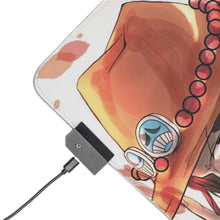 Load image into Gallery viewer, Anime One Piece RGB LED Mouse Pad (Desk Mat)
