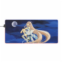Load image into Gallery viewer, Chobits RGB LED Mouse Pad (Desk Mat)