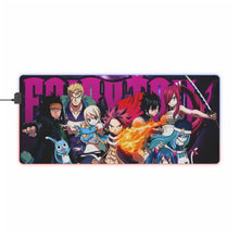 Load image into Gallery viewer, Fairy Tail RGB LED Mouse Pad (Desk Mat)