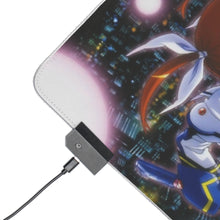 Load image into Gallery viewer, Magical Girl Lyrical Nanoha RGB LED Mouse Pad (Desk Mat)