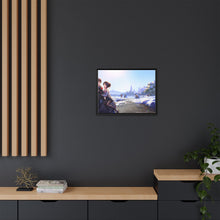 Load image into Gallery viewer, Your Name. Canvas Framed Art Print