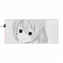 Load image into Gallery viewer, Nisekoi Chitoge Kirisaki RGB LED Mouse Pad (Desk Mat)