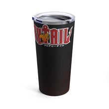 Load image into Gallery viewer, Anime Fairy Tail Tumbler 20oz