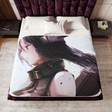 Load image into Gallery viewer, Anime Kantai Collection Sherpa Blanket
