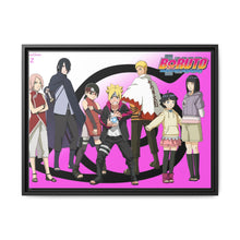 Load image into Gallery viewer, Boruto Canvas Framed Art Print