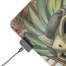 Load image into Gallery viewer, Fairy Tail Natsu Dragneel, Lucy Heartfilia RGB LED Mouse Pad (Desk Mat)