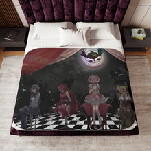 Load image into Gallery viewer, Puella Magi Madoka Magica Sherpa Blanket