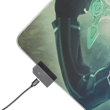 Load image into Gallery viewer, Sword Art Online Kazuto Kirigaya RGB LED Mouse Pad (Desk Mat)