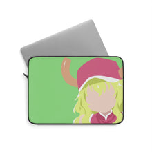 Load image into Gallery viewer, Quetzalcoatl - Maid Dragon Minimalist V1 Laptop Sleeve