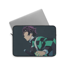 Load image into Gallery viewer, Tanjirou Kamado from Demon Slayer : Kimetsu no Yaibafor Dekstop without logo Laptop Sleeve