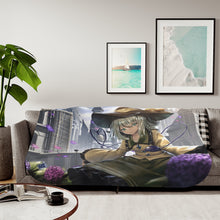 Load image into Gallery viewer, Anime Touhou Sherpa Blanket