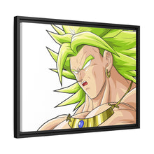 Load image into Gallery viewer, Broly SSJ Canvas Framed Art Print