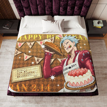 Load image into Gallery viewer, The Seven Deadly Sins Sherpa Blanket