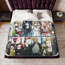 Load image into Gallery viewer, Anime Sword Art Online Sherpa Blanket
