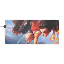 Load image into Gallery viewer, Anime Avatar: The Last Airbender RGB LED Mouse Pad (Desk Mat)