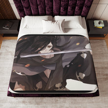 Load image into Gallery viewer, Dororo Hyakkimaru, Dororo, Dororo Sherpa Blanket