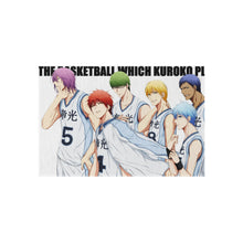 Load image into Gallery viewer, Kuroko's Basketball Tetsuya Kuroko, Daiki Aomine, Atsushi Murasakibara Rug