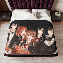 Load image into Gallery viewer, Anime My Teen Romantic Comedy SNAFU Sherpa Blanket