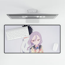 Load image into Gallery viewer, Your Name pose (Urushi and Ayumu version) Mouse Pad (Desk Mat)