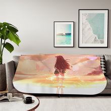 Load image into Gallery viewer, Anime Kantai Collectionr Sherpa Blanket