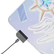 Load image into Gallery viewer, Cardcaptor Sakura Sakura Kinomoto RGB LED Mouse Pad (Desk Mat)