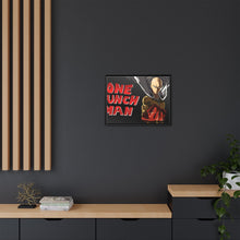 Load image into Gallery viewer, Saitama Canvas Framed Art Print