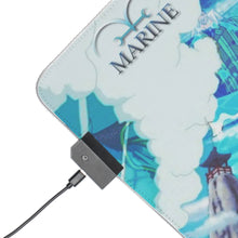 Load image into Gallery viewer, Anime One Piece RGB LED Mouse Pad (Desk Mat)