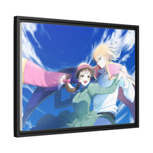 Load image into Gallery viewer, Anime Howl's Moving Castle Canvas Framed Art Print