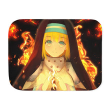 Load image into Gallery viewer, Sister Iris Sherpa Blanket