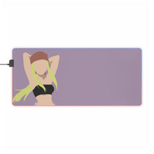 Load image into Gallery viewer, Anime FullMetal Alchemist RGB LED Mouse Pad (Desk Mat)