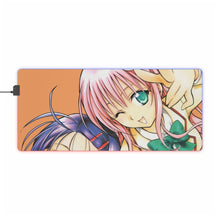Load image into Gallery viewer, To Love-Ru RGB LED Mouse Pad (Desk Mat)