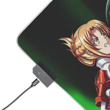 Load image into Gallery viewer, Sword Art Online Asuna Yuuki RGB LED Mouse Pad (Desk Mat)
